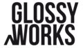 glossy works gmbh logo werbeagentur salzburg webdesign print design